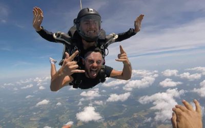 Ohio Skydiving in July