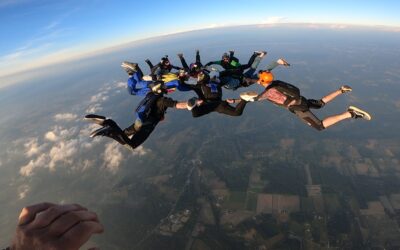 How do I get a skydiving license?